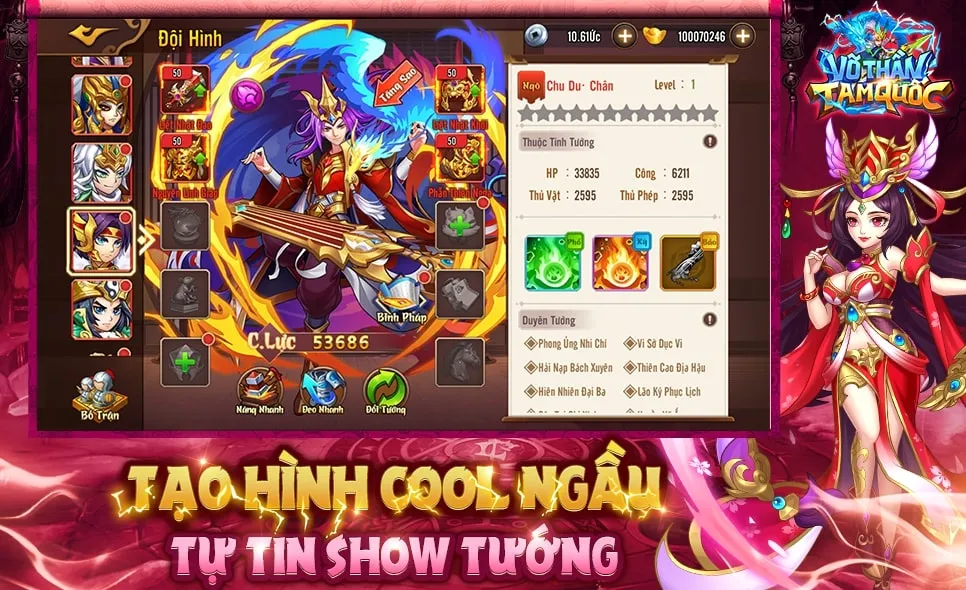 Võ Thần Tam Quốc Lậu Việt Hóa - 3Q Legend Lậu