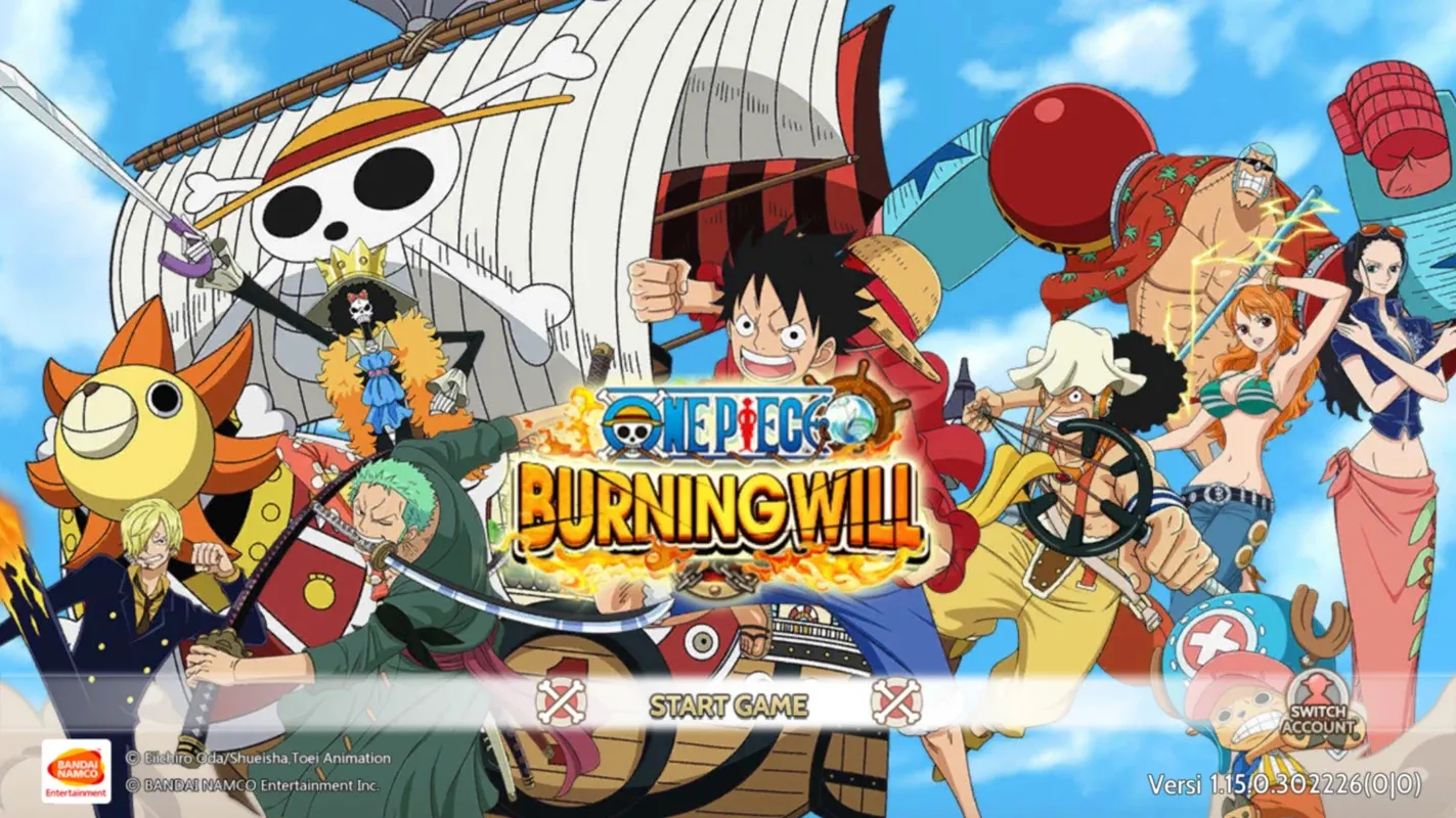 One Piece Burning Will 2.0